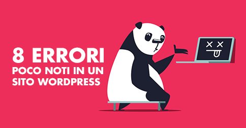 YIW's tweet photo. Consigli utili su 8 #errori poco noti ma comunque da evitare in un sito #WordPress
https://t.co/2kl3H0Mnvh https://t.co/sgFKKbeZR7