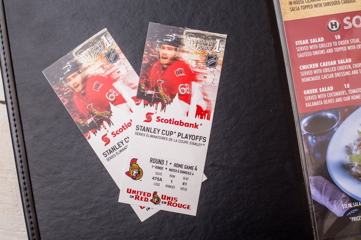 Hometown Sports (@hometownsportsg) on Twitter photo RETWEET TO ENTER!! For a chance to see <a href="/Senators/">Ottawa Senators</a> Playoff Game this Sat. night. Suit tickets... food and beverage included RETWEET TO ENTER!! For a chance to see <a href="/Senators/">Ottawa Senators</a> Playoff Game this Sat. night. Suit tickets... food and beverage included
