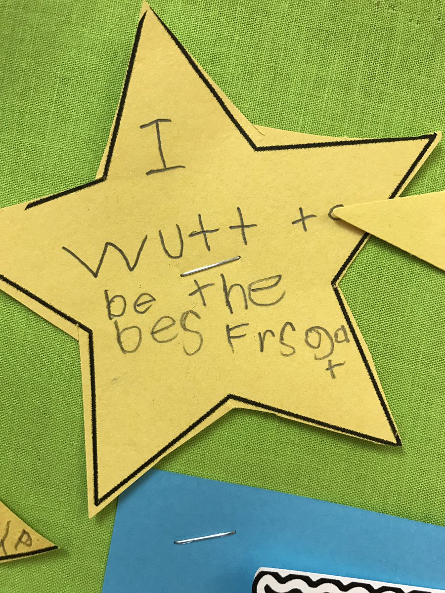 richardskclass's tweet photo. Goals for our "future selves"! @MsFoltzinFirst @Hodorowski1stgr @MrsMeyerFirst I thought you might like this one! #almostafirstgrader https://t.co/X779LBSq3L
