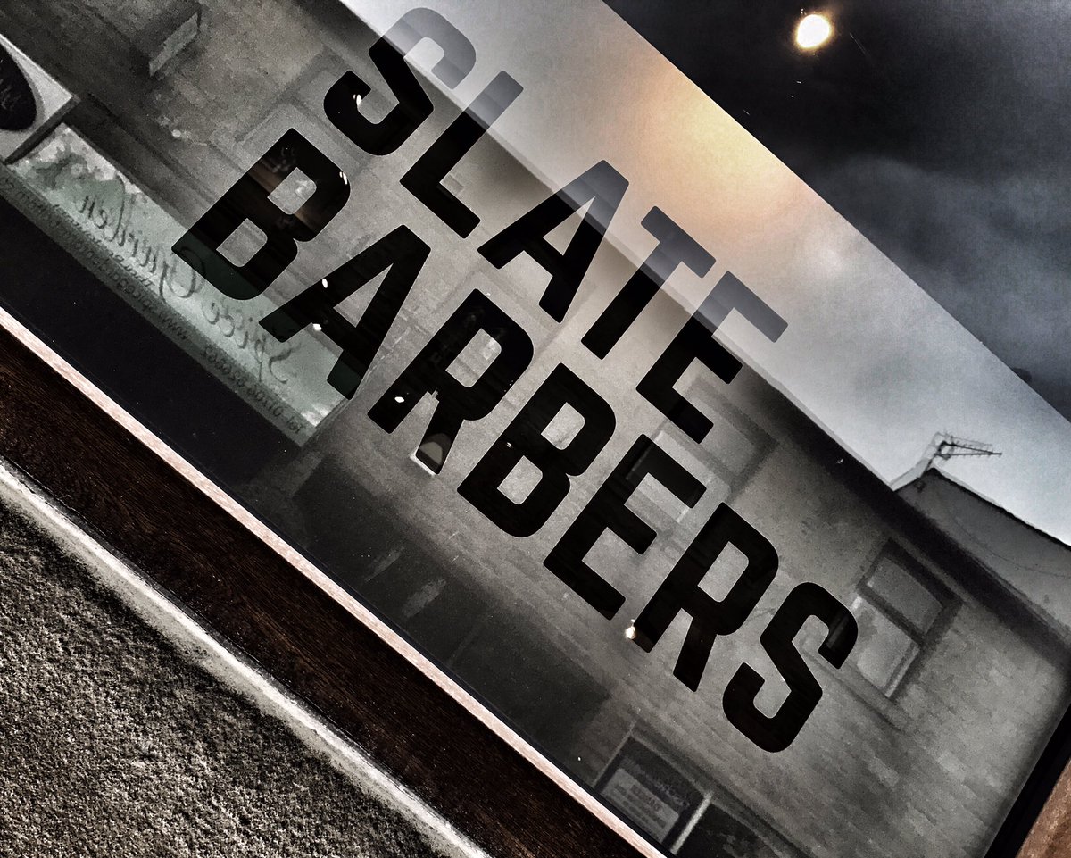Cheers for the top trim <a href="/SlateBarbers/">Slate Barbers</a> 👊