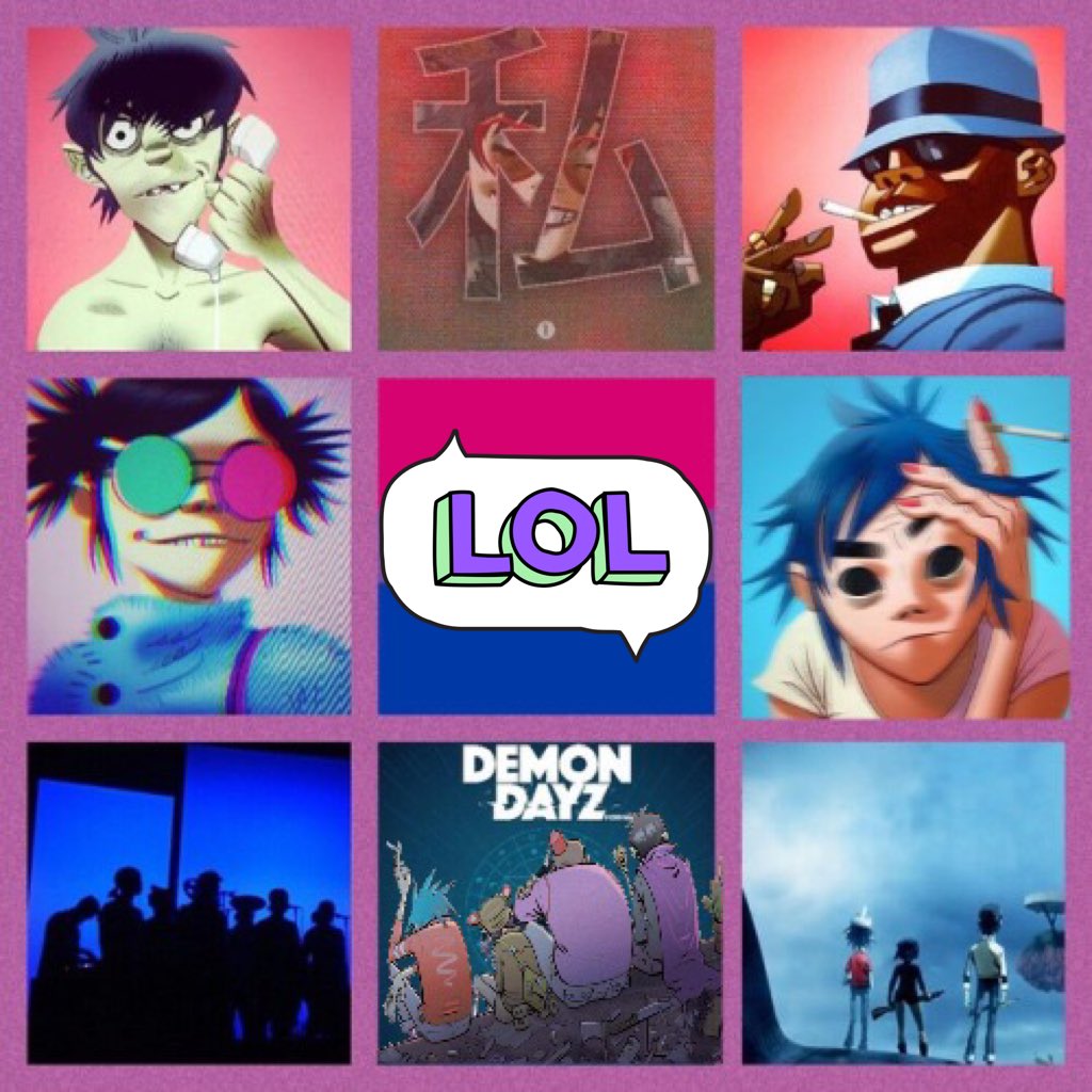 xgodoesntloveme's tweet photo. ¿Dónde coño están Russel y Noodle? Gorillaz está incompleto. 

¿RT? Interesados contactarme a mí o a @tusspote https://t.co/DWp7r9SwAO