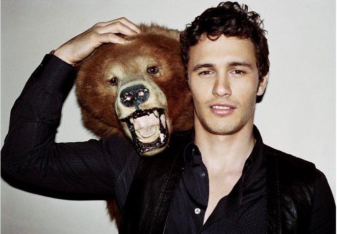 Happy birthday, James Franco!
 