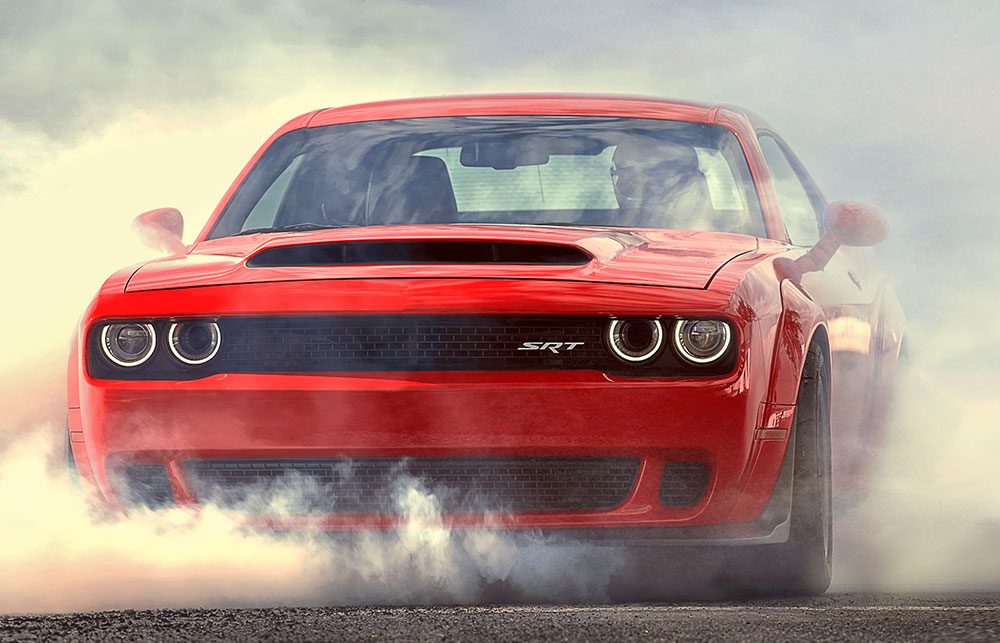 2018 Dodge Challenger SRT Demon: First Look thegearmanual.com/2018-dodge-cha… #Dodge #DodgeChallenger