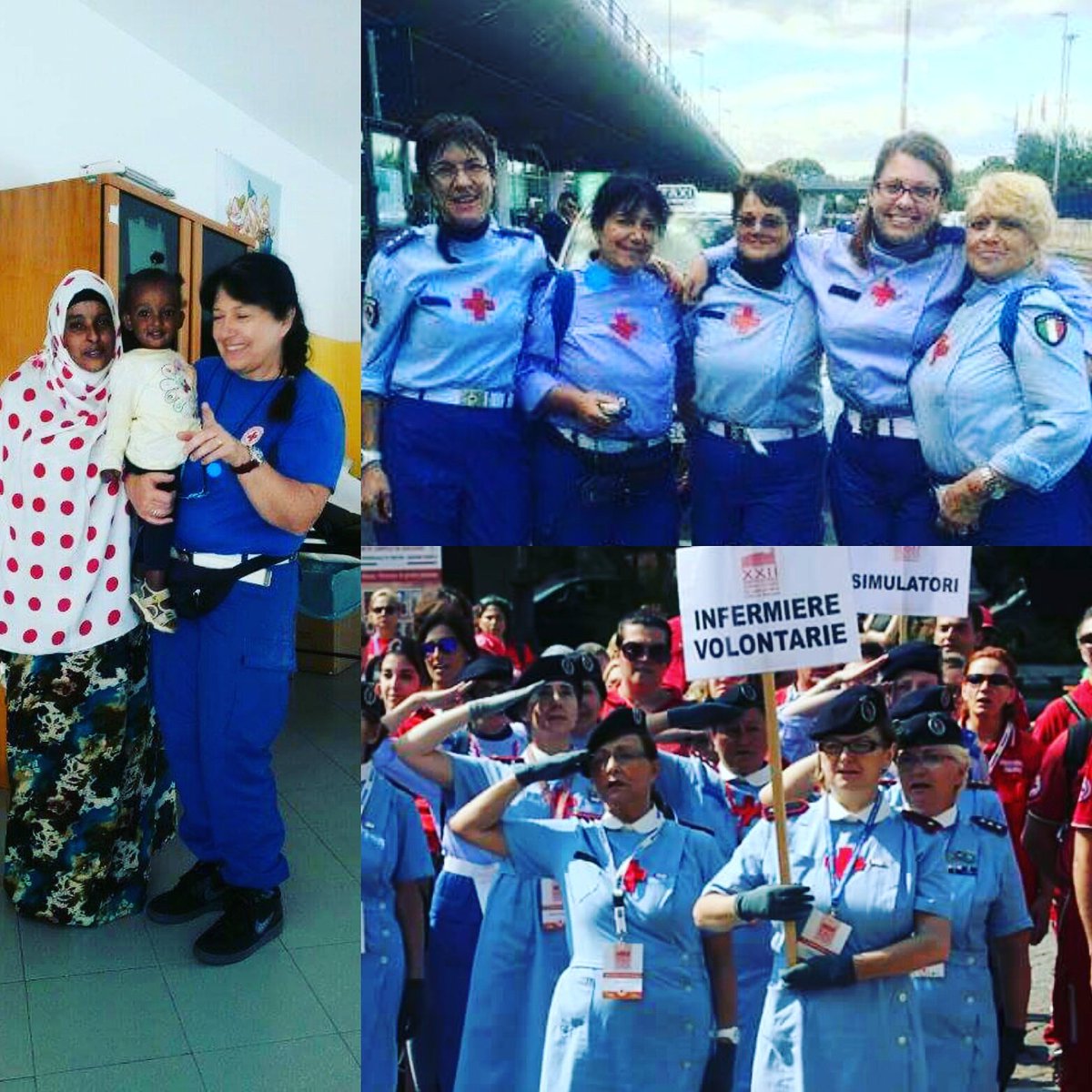 Sabato 29/04 le #Crocerossine di #Belluno, per la festa di Santa Caterina da #Siena, loro Patrona, saranno in Piazza dei Martiri a Belluno