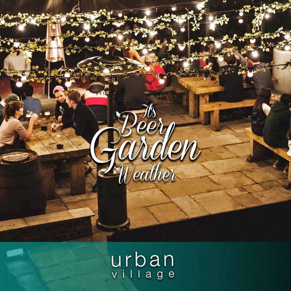UrbanVillageBar's tweet photo. #UrbanVillageBar #BeerGarden #SummerNights #wednesdaywisdom #drinks #offers #studentbar #hangout #sports #bar #birmingham #brum #unilad https://t.co/eOMXJEwHm6