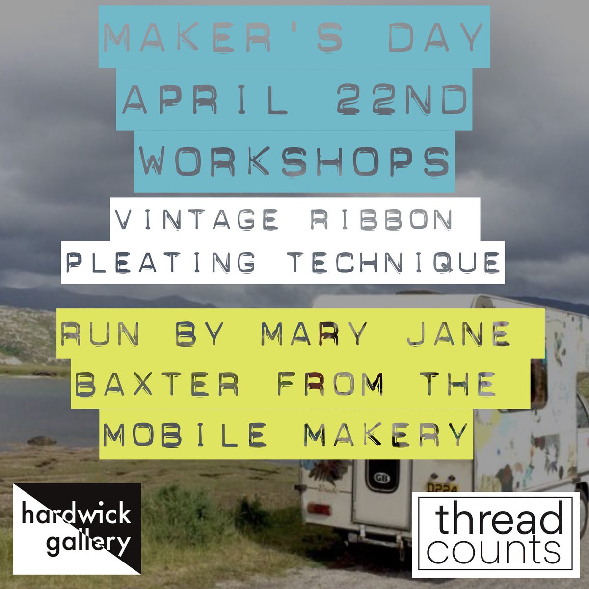 ThreadCountsUK's tweet photo. Sustainable Fashion &amp; Textile in the South West -Workshops and Demonstration @maryjane_baxter at @hardwickgallery Sat 22nd - free tickets https://t.co/iSDAqZen8n