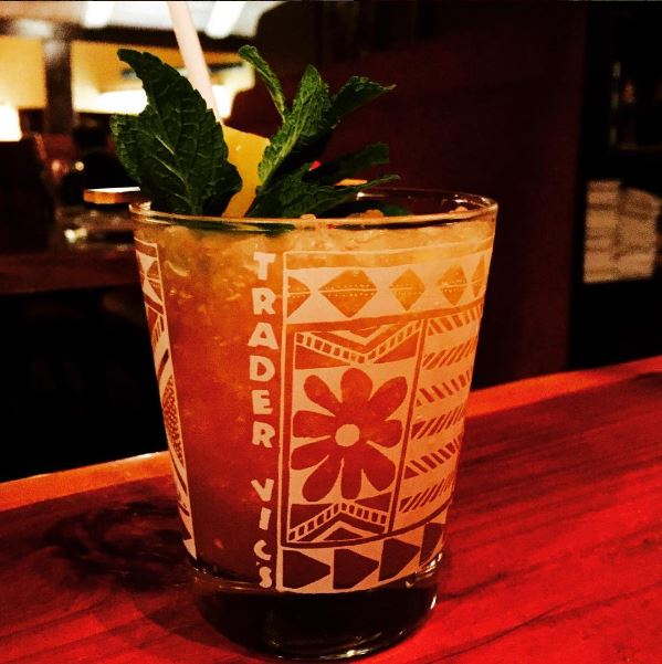 TraderVicsLDN's tweet photo. We love seeing photos of our cocktails! Remember to tag us in any photos you want reposted! #WednesdayRepost https://t.co/bW1FckfSvn
