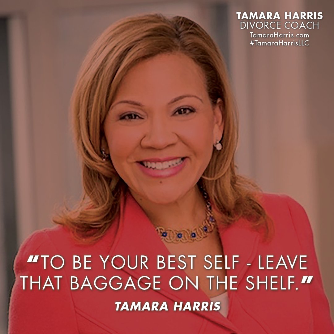 To be your best self - leave that baggage on the shelf. -#TamaraHarrisLLC #DivorceCoach #DivorceStrategist #DivorceTeam #Quotes #Inspiration
