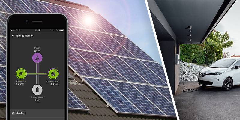 LoxoneUK's tweet image. This month's feature blog looks at the advantages of integrating smart home technology with your solar panels. bit.ly/2plehZ7