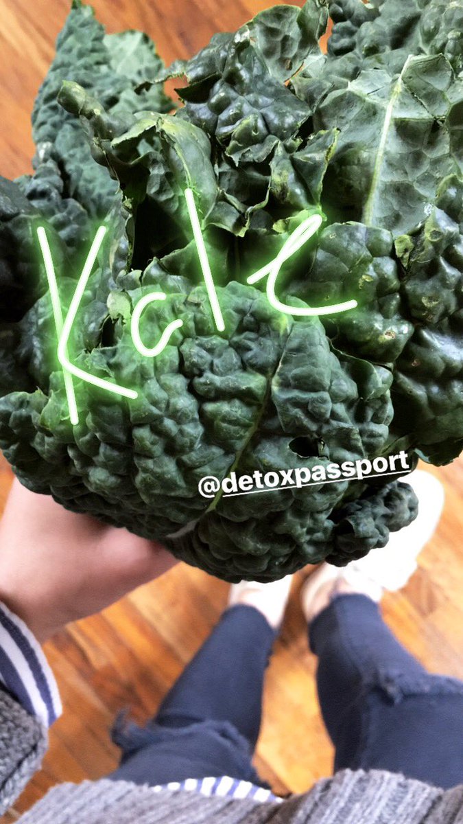 RachelBies's tweet photo. Buy me kale 🌱and my 💚 is yours... @DetoxPassport #detoxpassport
#rbn #media #cleanse #kalechips #kalepesto #coconutkale #kaleeverything https://t.co/4gaWBw9DZz