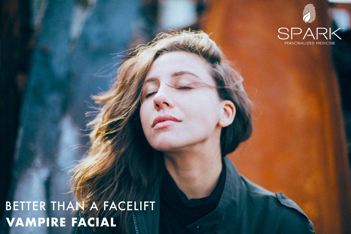 SparkHealthSB_'s tweet photo. Look better naturally, no facelift needed. Schedule your appointment today: https://t.co/19LEOhfP2G

#SparkHealth #SanDiego #VampireFacial https://t.co/27UsSFcwCw