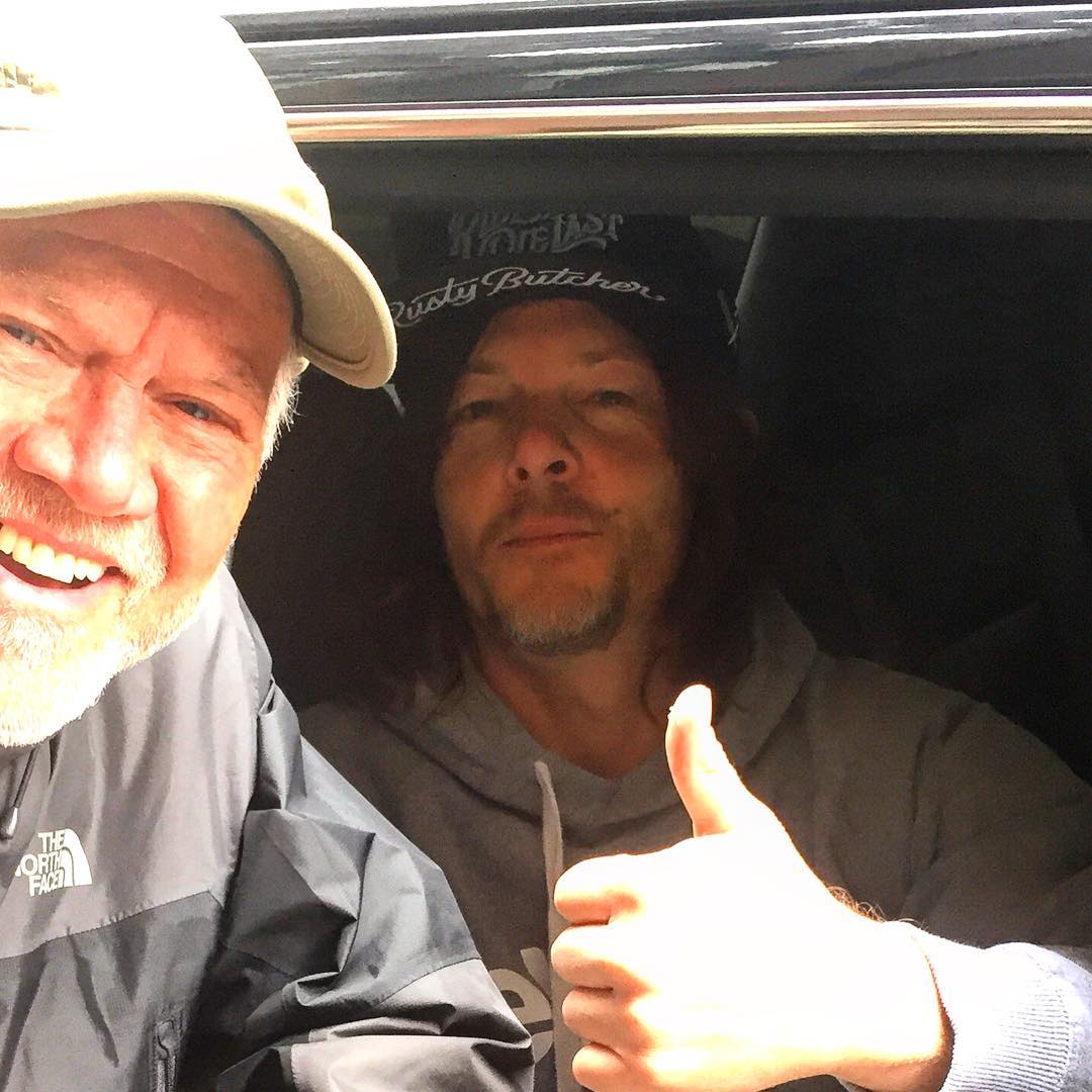 JillHarris69's tweet image. Where is he off to today? Somewhere in #NYC Made this man day!
#NormanReedus🐝 #BusyMan #BusyBee🐝
steveswinburne IG