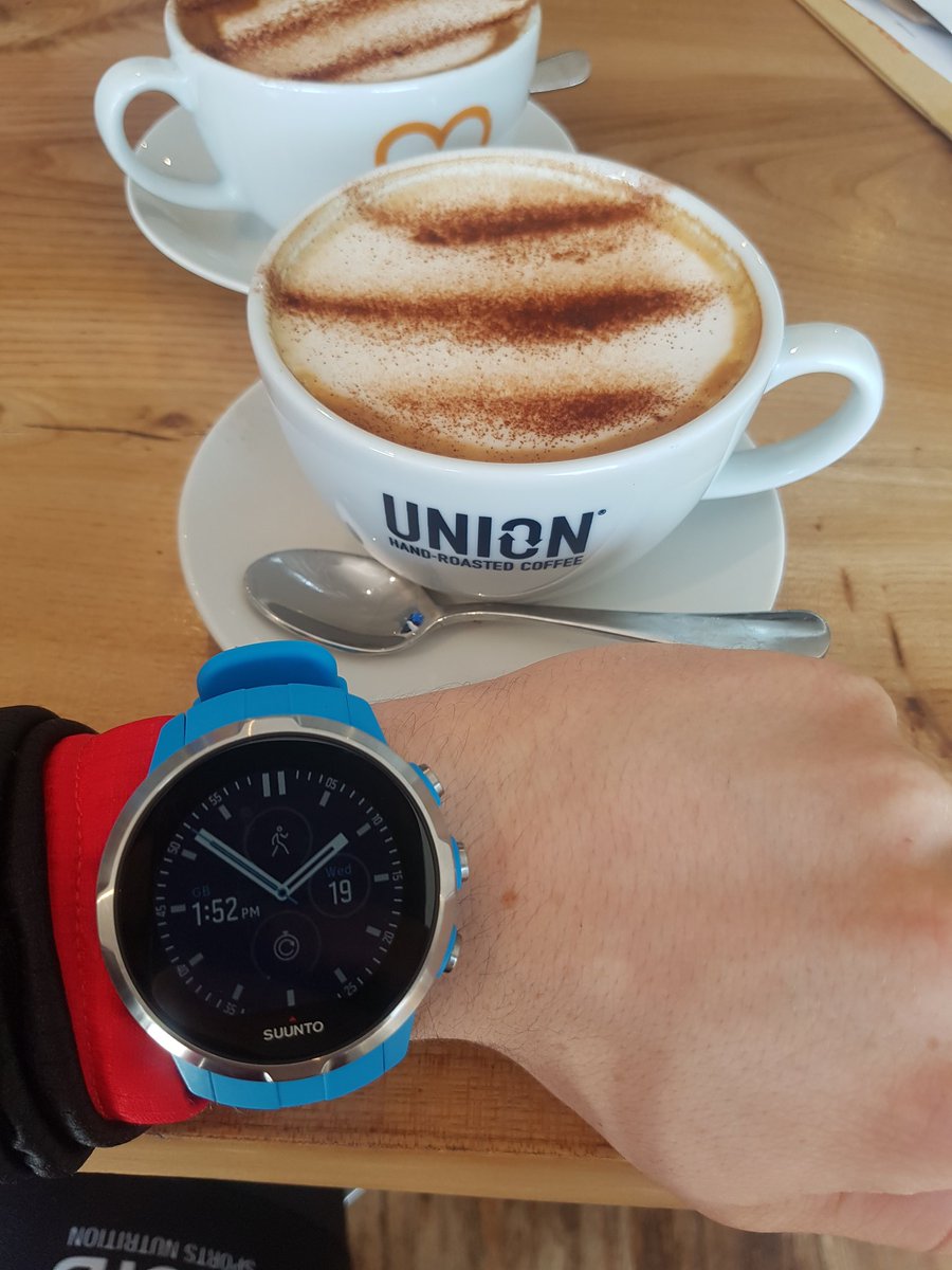 grantymartin's tweet photo. Easy ride,

Time for the cafe!
@suunto https://t.co/OmDk1UJuBT