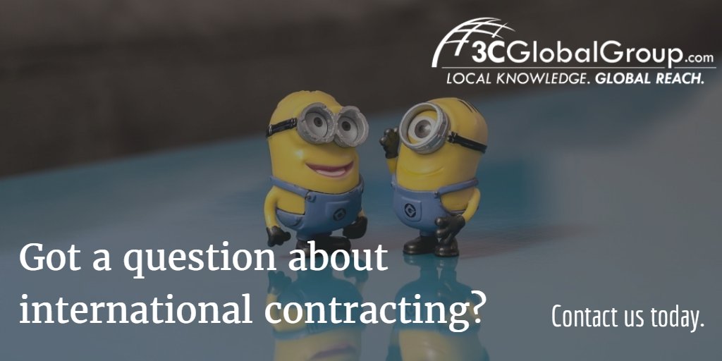3C_Global_Group's tweet photo. Got a question about becoming an #international #contractor❓Our FAQ's section is 👉🏻 https://t.co/c1QXGy8vav OR contact us today https://t.co/xbRXnjsByT
