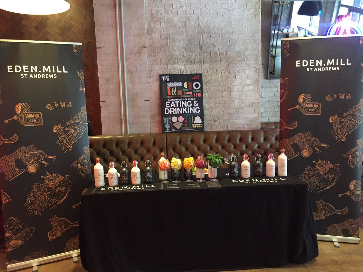 EdenMill's tweet photo. ⭐️ Tonight ⭐️ #TheListMagazine Glasgow Eating & Drinking Guide Party! @pizzapunksgla https://t.co/MJ3taZsQ4u