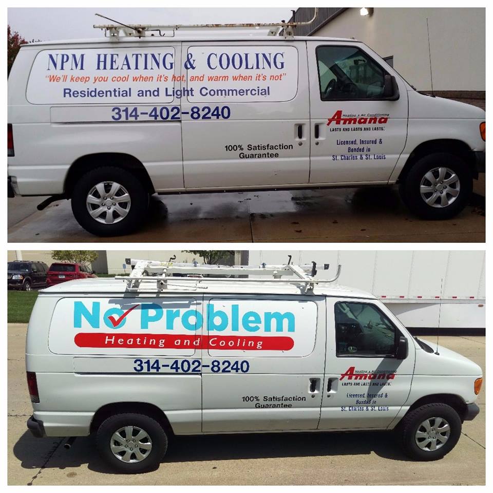 If your company is transitioning to a new logo, we can help out with the re-branding!