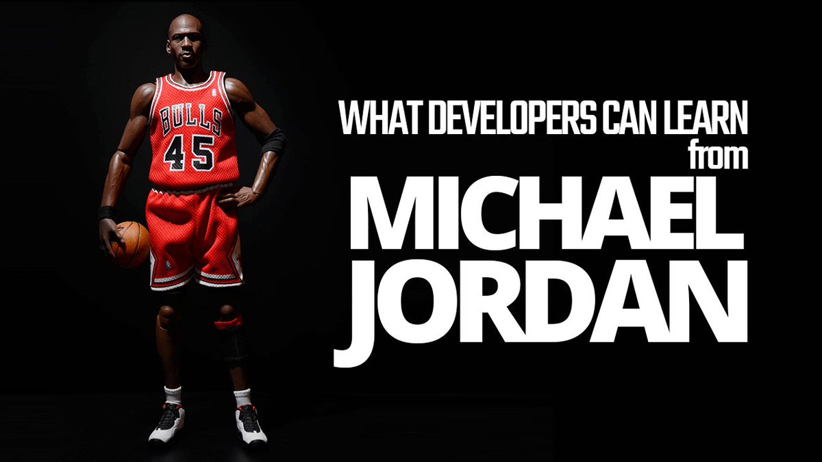 SaeedGatson's tweet image. What Developers Can Learn From Michael Jordan - buff.ly/2nENZVx #SimpleProgrammer