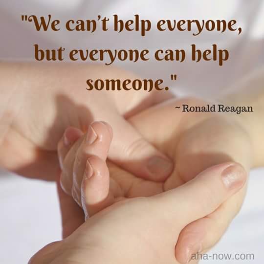 Everyone can help someone! #JoyTrain  #Love #BeKind #BeLove #Service    RT @zuk60