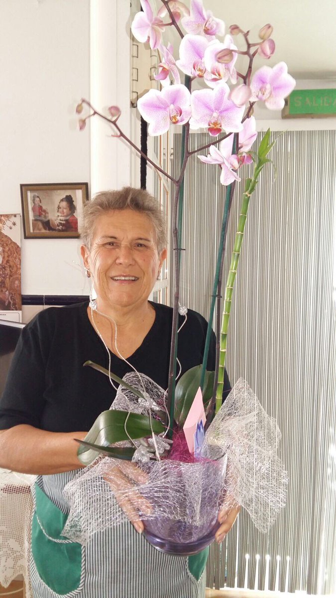 Nohewivlog's tweet photo. Mi rosita de Jericó cumple hoy añitos 😍😍 tengo la abuela más bonica del mundo mundial ❤️ https://t.co/VWC9TePsME