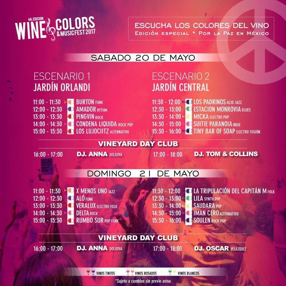 Pero sabían qué vamos a estar el domingo 21 en el <a href="/WineColorsFest/">Wine Colors Fest</a>? Así que ahí nos vemos!