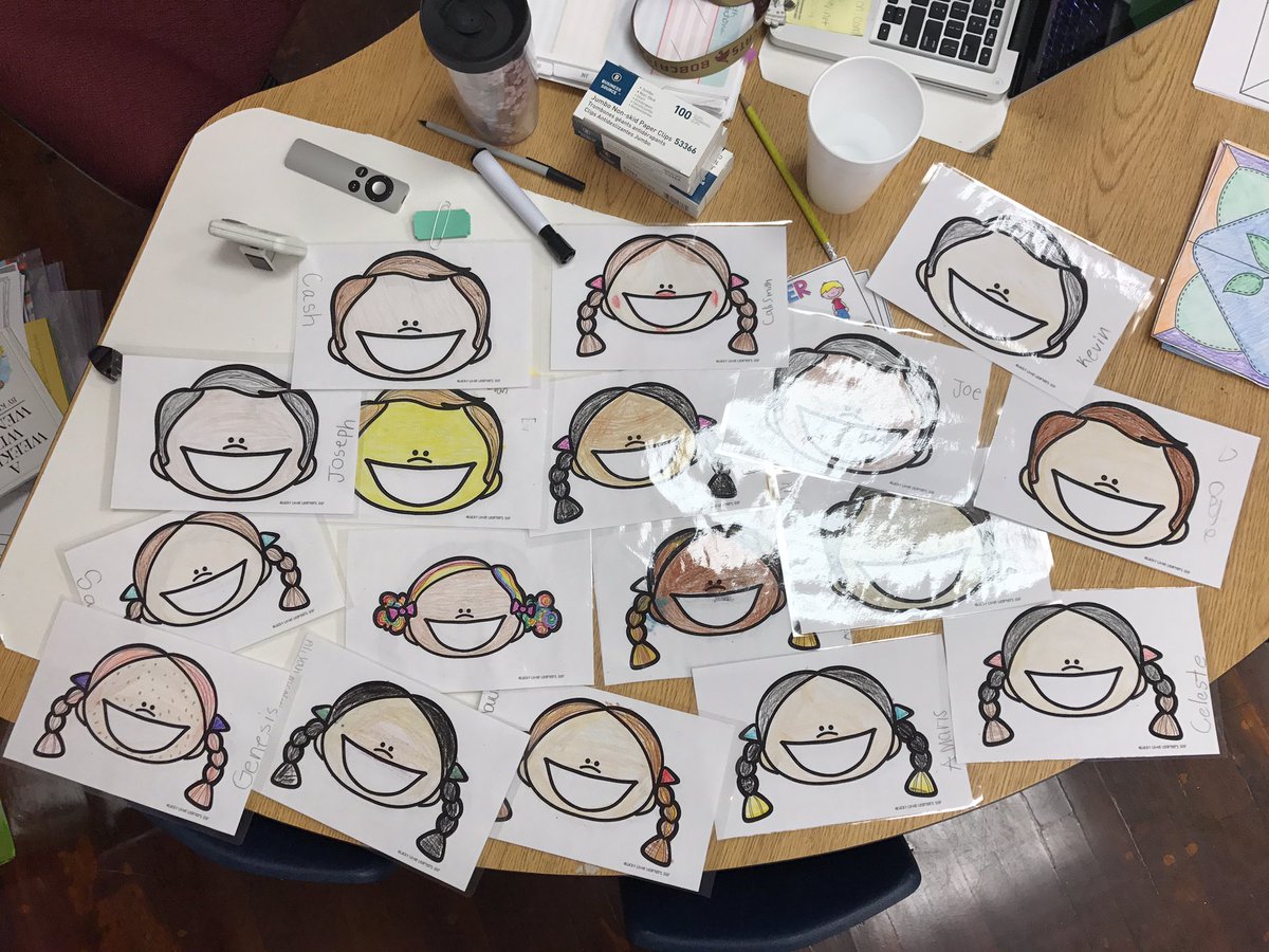 MsLynnNSE's tweet image. We&apos;ve got our #Toothy mats reading for our game this afternoon!!! #taskboxes #April17nse