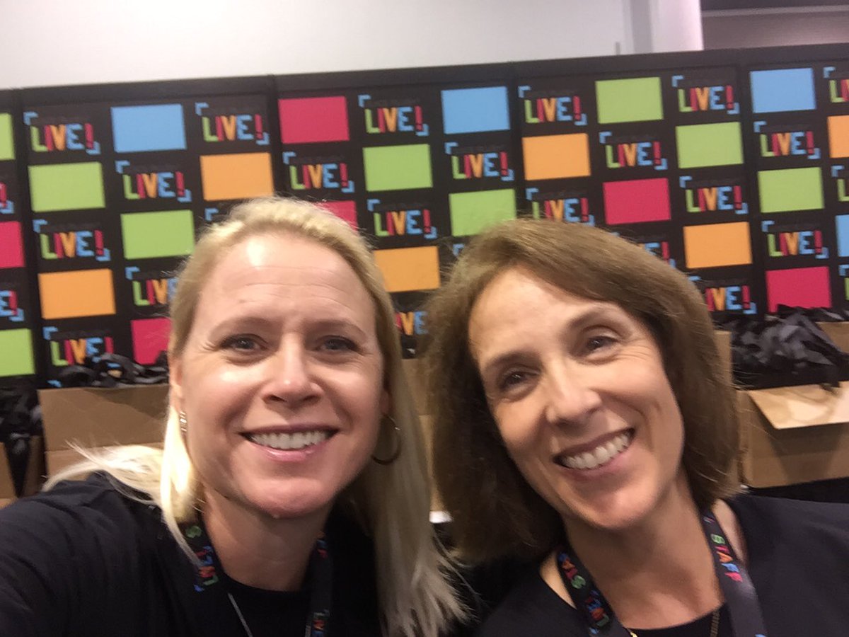 CaRichardson2's tweet photo. Come see us at Registration!! #JPLive https://t.co/GcOmrgSTM2