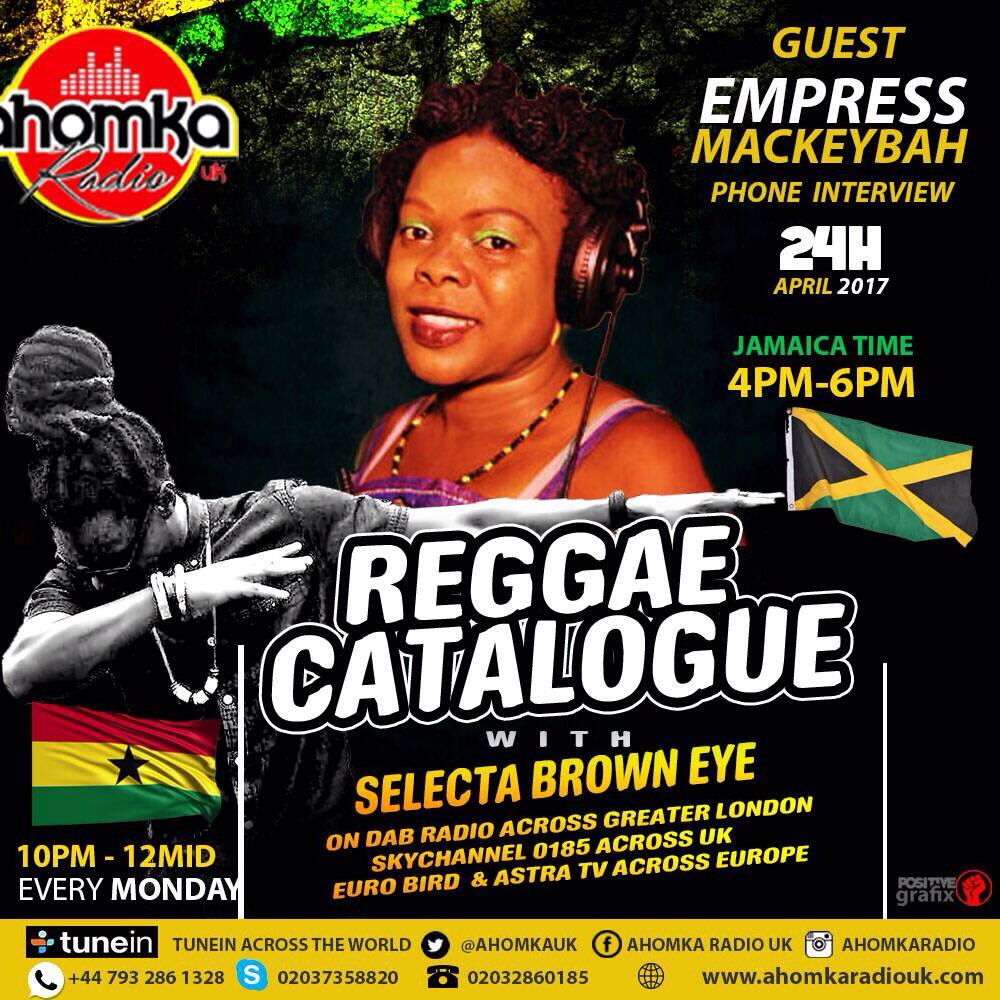 mackeybah's tweet image. Check out Empress Mackeybah for her exclusive interview