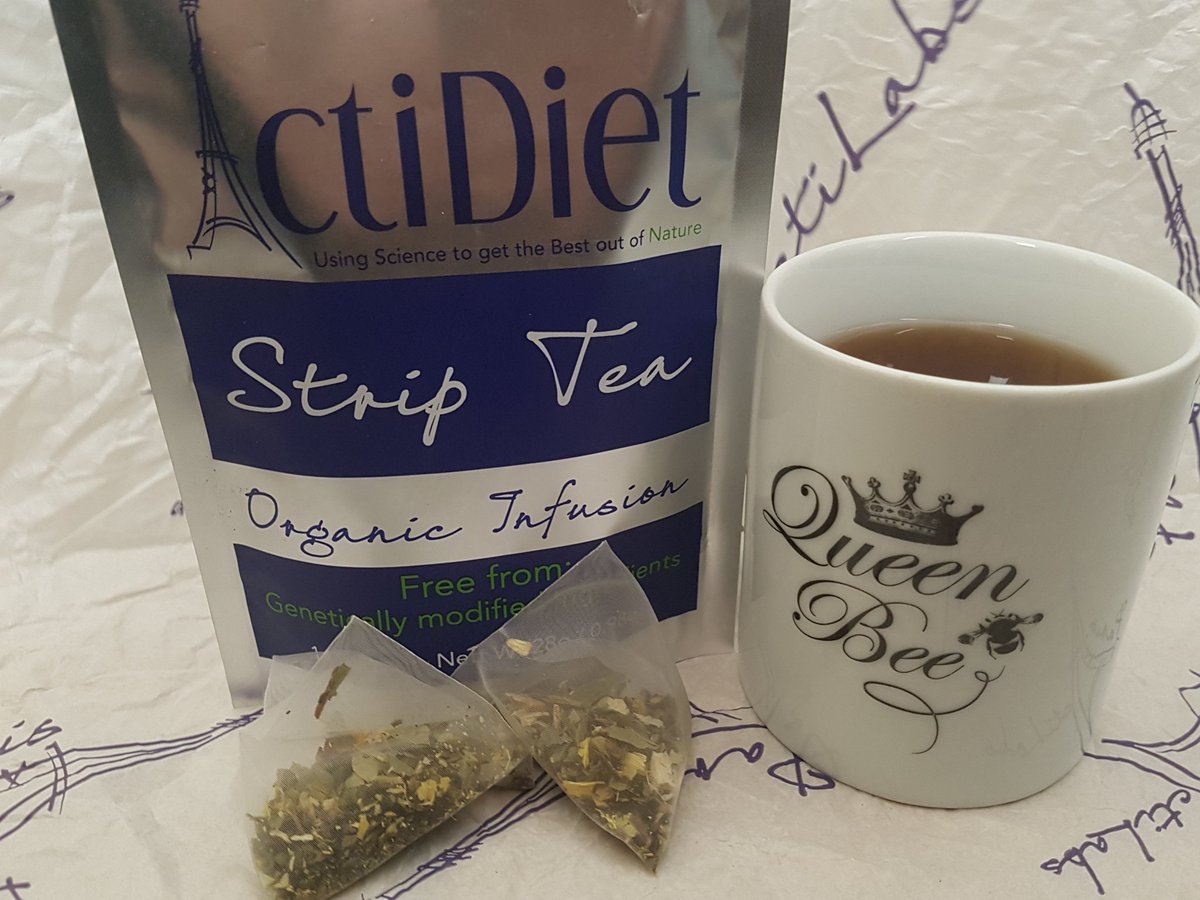 mrsgriff81's tweet photo. Yummy #detox tea from #actilabs in my queen bee cup ๐๐๐๐ contact me to order yours #iheartacti #actilife #striptea https://t.co/svscsj2iC8