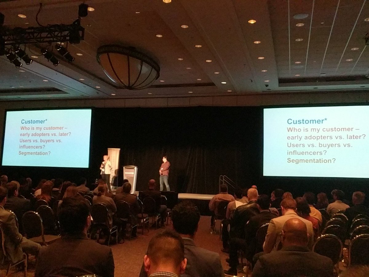 Matt Mastracci ðŸ¤” on Twitter "Money quote by CareyHouston "fall in love with the problem not the solution" AccelerateAB