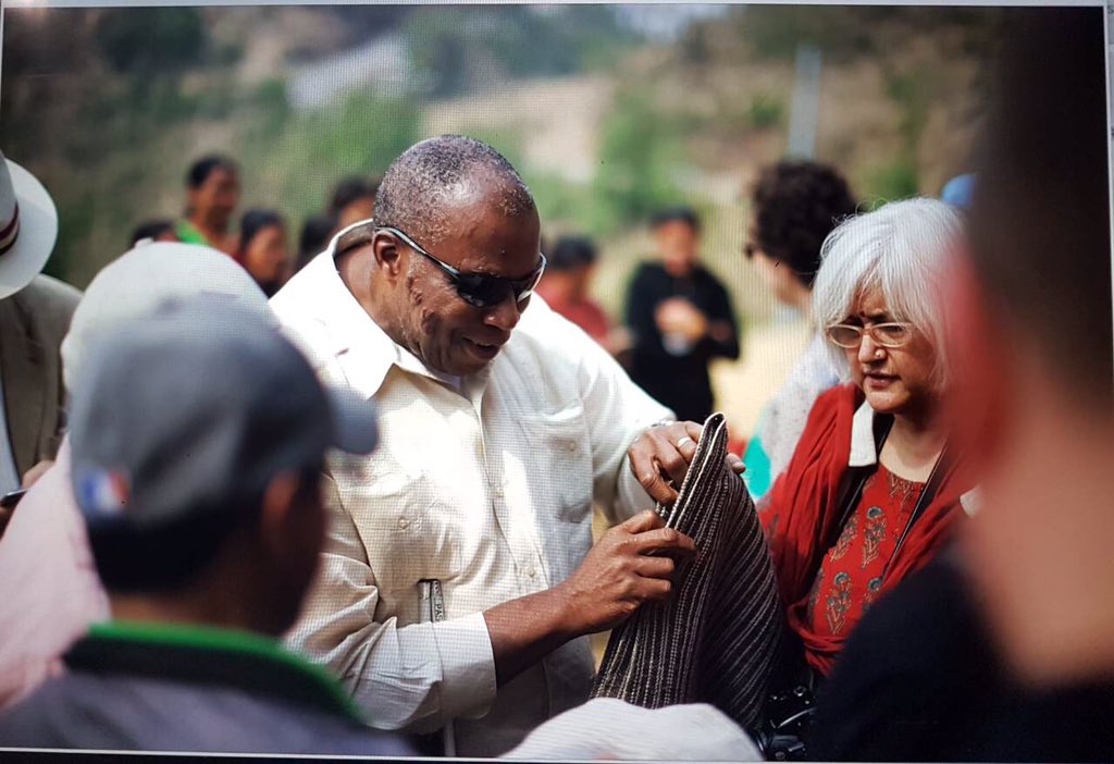 UN_Nepal's tweet photo. #UNExeBoard members interact with local micro entrepreneurs and have a look at their products. #EBvisitNepal #MEDEP https://t.co/wpMsUZFVk1