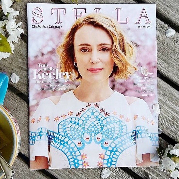 New work for <a href="/StellaMagazine/">StellaMagazine</a> featuring Keeley Hawes cover story. Hair by <a href="/SvenBayerbach/">Sven Bayerbach</a> - bit.ly/2gahPNV