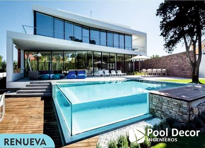 POOLDECOR1's tweet photo. La piscina que soñaste, moderna y con un acabado de calidad. https://t.co/3709LLHlQs
