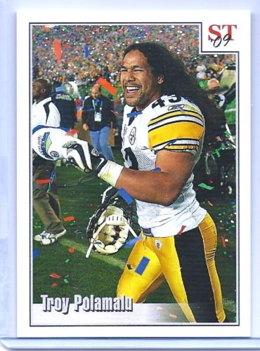 Happy 36th Birthday, Troy Polamalu!    