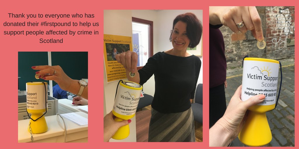 VSScotland's tweet photo. Lots of the new £1 coins making their way around Scotland. Could you donate your #firstpound too? #charity #scotland
https://t.co/2vY9ozkkYi https://t.co/9CQ4yU0sWh