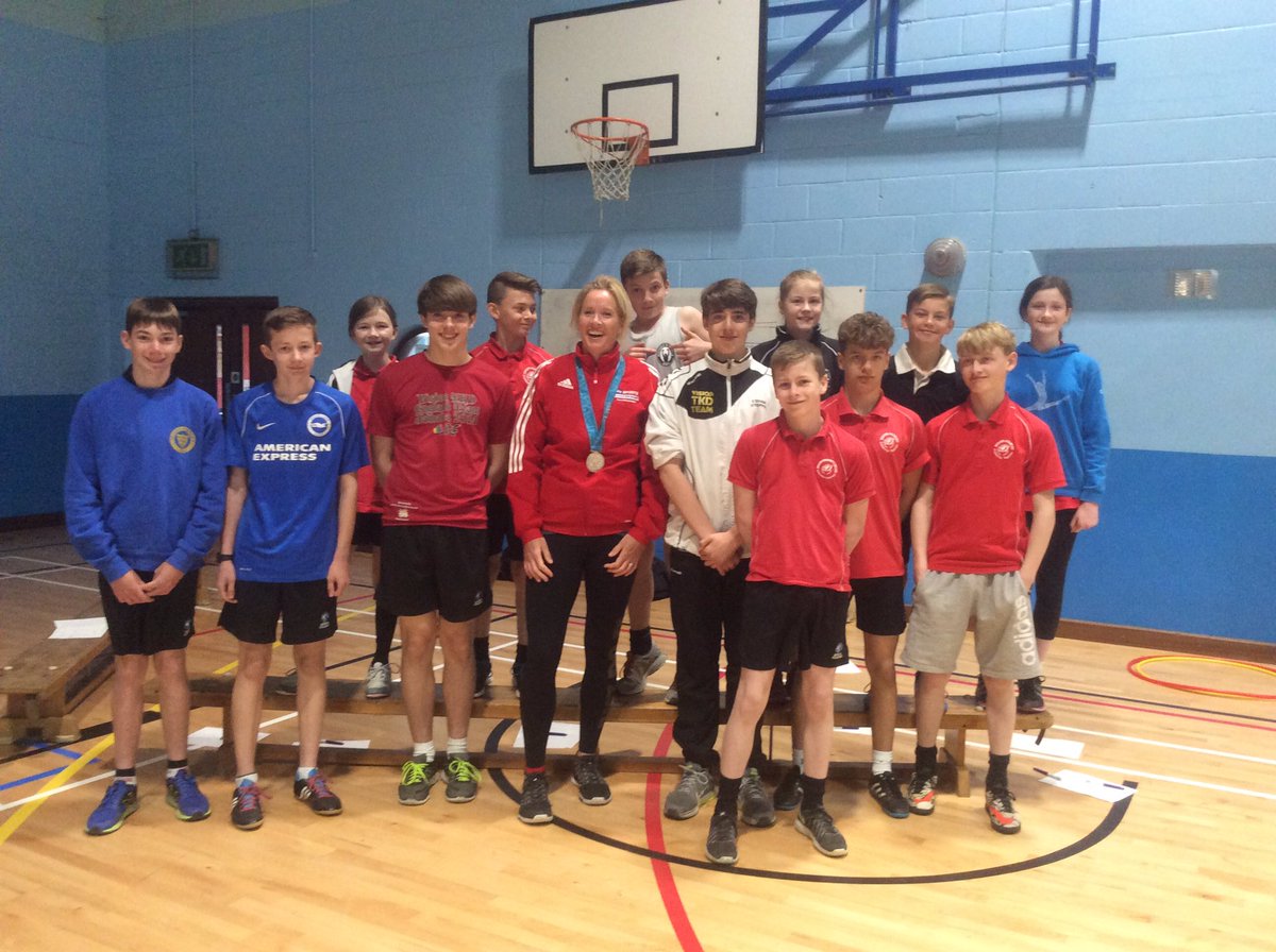 A great day! <a href="/Beacon_Academy/">Beacon Academy</a>  @SkySportsLFS #gillianlindsay