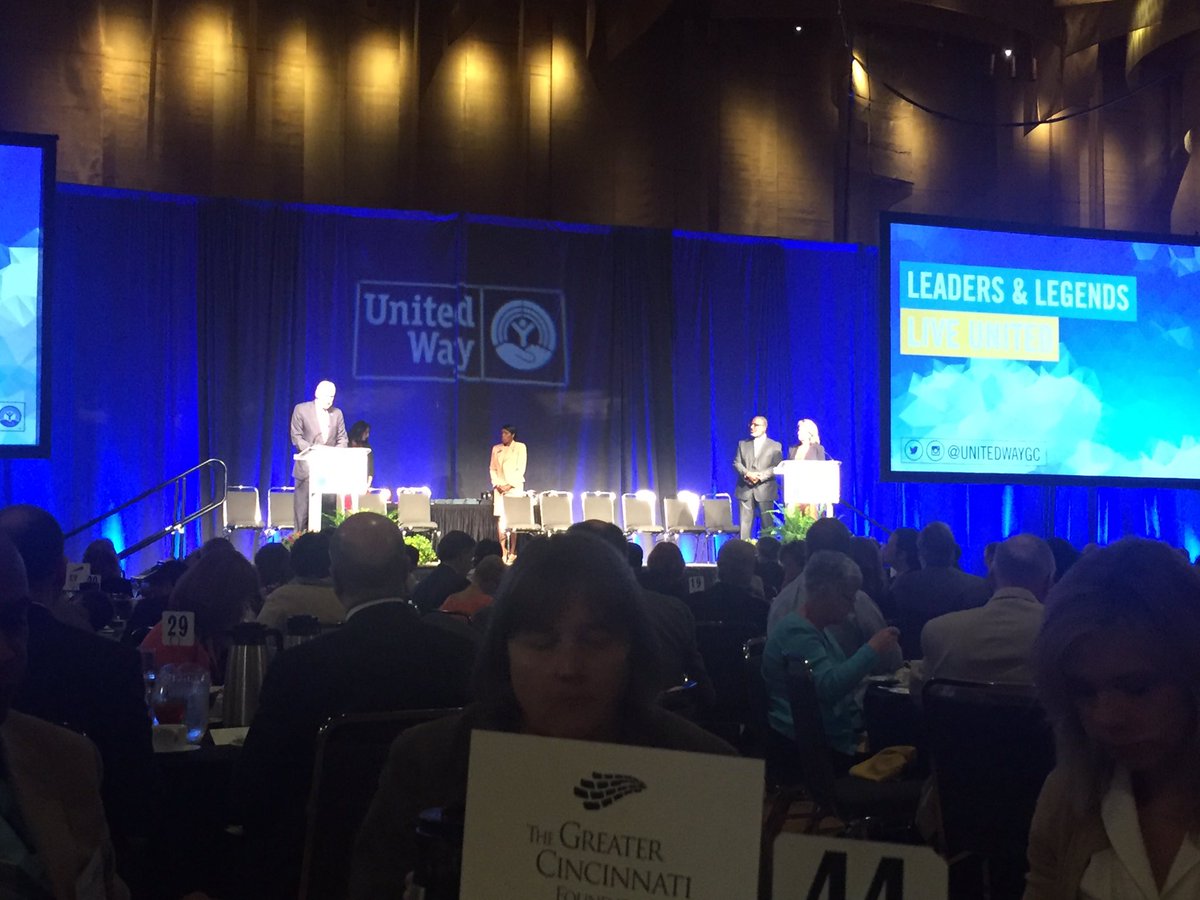 suncrestgarden's tweet photo. Congrats to the UW Greater Cincinnati's Leaders and Legends being celebrated today #UWLegends # GrCinciFdn https://t.co/CXU7IaWoAw