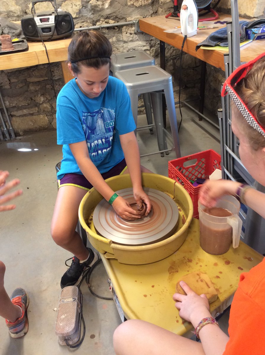 #CWYMCA is awesome for creativity - we use this practice all summer long for fun ideas
inc.com/carmine-gallo/…
#summercamp #bigthinking #fun