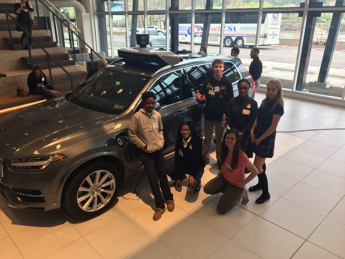 Learn21Tech's tweet image. Excited to visit @Uber with @HFAPgh Ss and @HFA_Arts to learn about the future of transportation. #stem2work