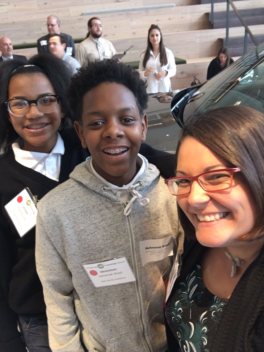 Learn21Tech's tweet image. Excited to visit @Uber with @HFAPgh Ss and @HFA_Arts to learn about the future of transportation. #stem2work