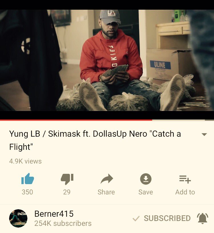 FlyYoungPoly's tweet image. "Never met your uncle Kenny. But you chiefin snow."Y'all go checc out the The big Toko's new work " Catch A Flight".