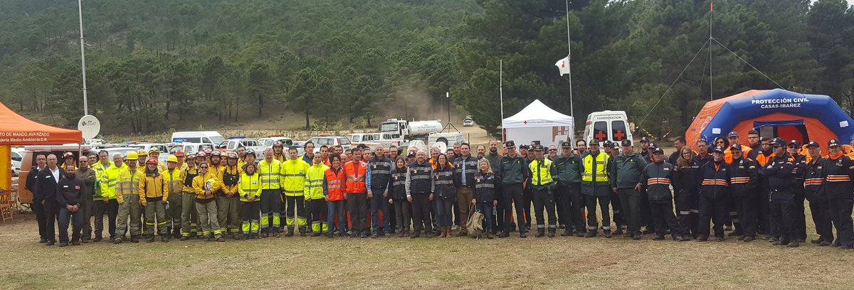 CCOOAgentesJCCM's tweet image. Simulacro #PLATECAM en #Albacete alcanzado #nivel1 con @CruzRojAlbacete @guardiacivil_ab @Sepei_Albacete➕
castillalamancha.es/actualidad/not…
📷:@gobjccm
