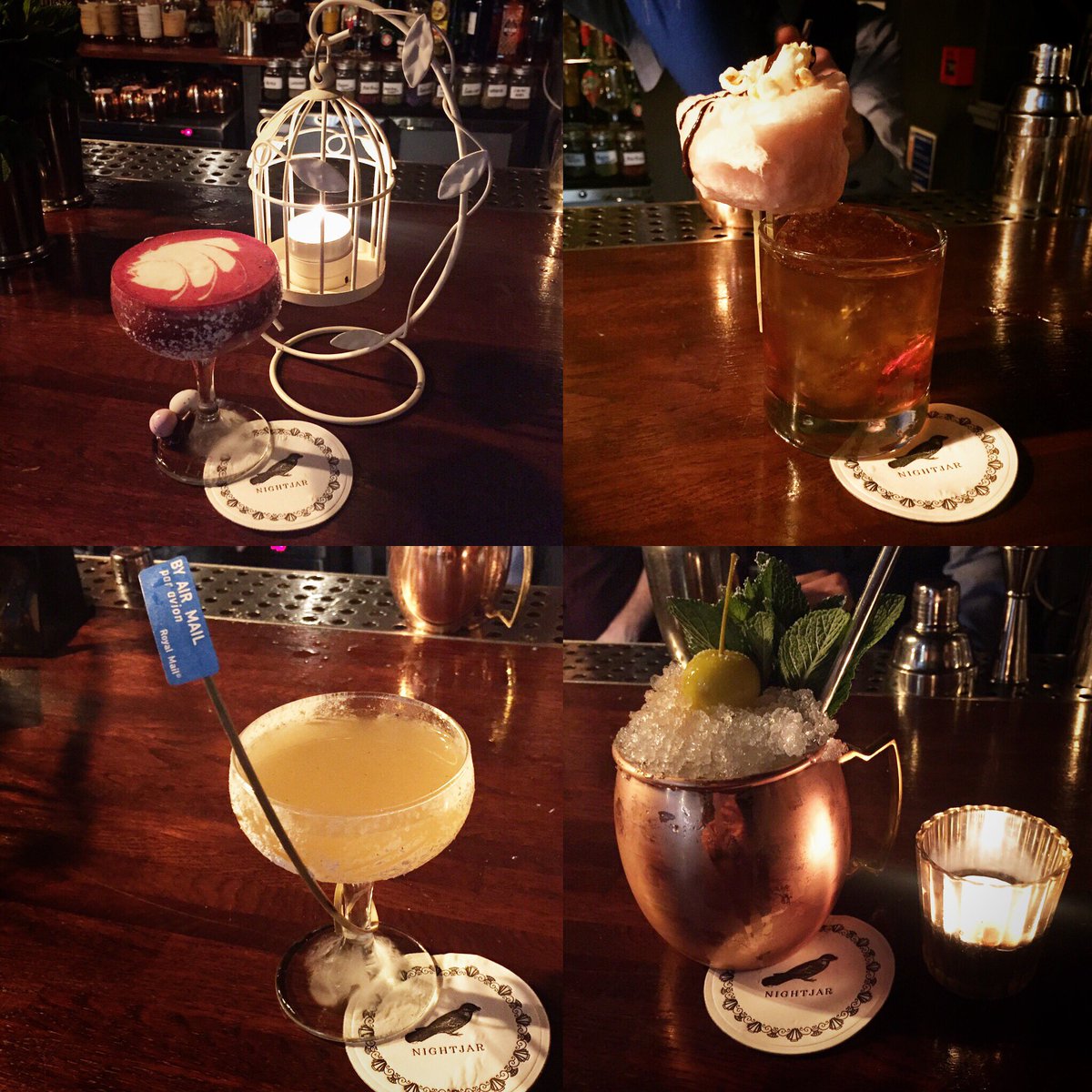 Wednesday of Cardiff Cocktail Week brings us <a href="/BarNightjar/">Nightjar</a> taking over <a href="/TDCCDF/">The Dead Canary</a>. Cocktail treats! #cardiffcocktailweek #ccw