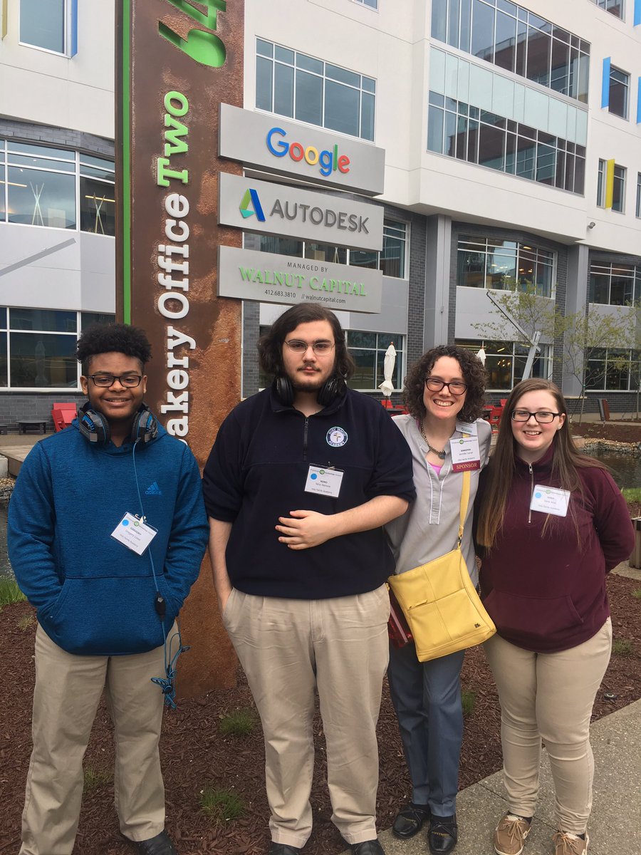 educateyinz's tweet image. Excellent tour of Google&apos;s Pittsburgh offices. The sense of culture is so pervasive! Here&apos;s a sneak peak. #stem2work businessinsider.com/cool-offices-g…