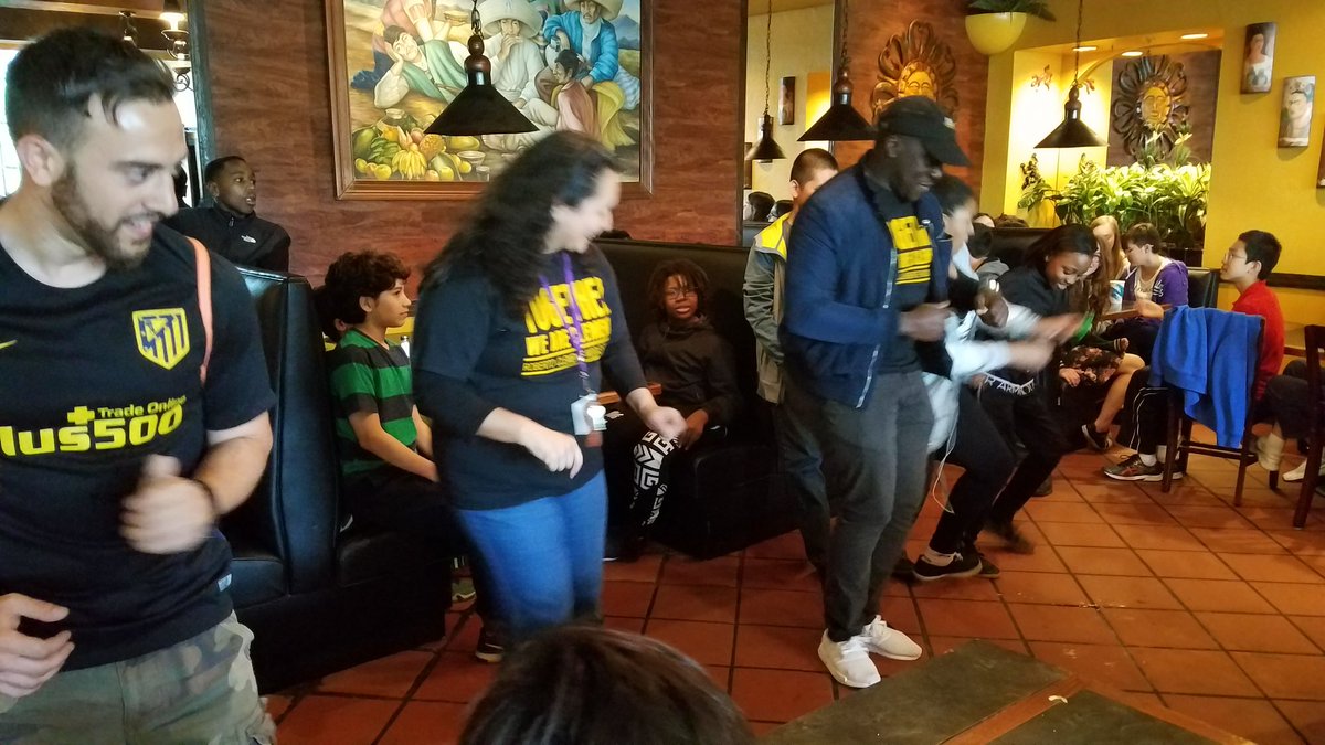 RCMS students enjoying some authentic Latin food, music and dancing.<a href="/RCMSPrincipal/">Jeffrey T. Brown</a>