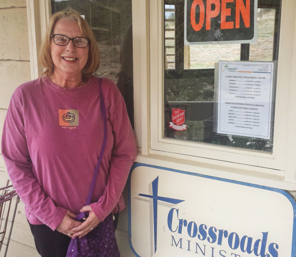 CrossroadsMEP's tweet image. Imagine waiting 11 years to get glasses! Read Deb's story: ministryatthecrossroads.blogspot.com. Thx to @estesparkrotary, Salud, Estes Pk Salvation Army.