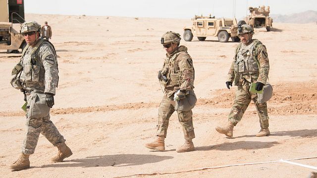 ApplicantsPlus's tweet image. While overall veteran unemployment is down, YOUNG veteran unemployment is up.   We aim to fix that.  #veterancareers buff.ly/2pvJooC