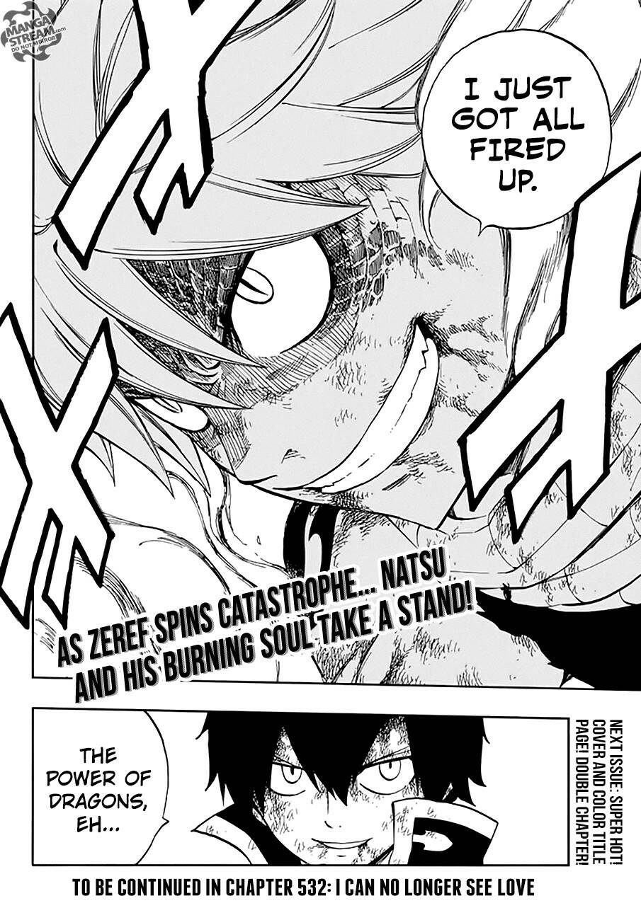 The AfrOtakus on X: Here we go the Natsu ppl be waiting to see. Dragon form  max friendship Natsu. #Manga #FairyTail #FairyTail531   / X