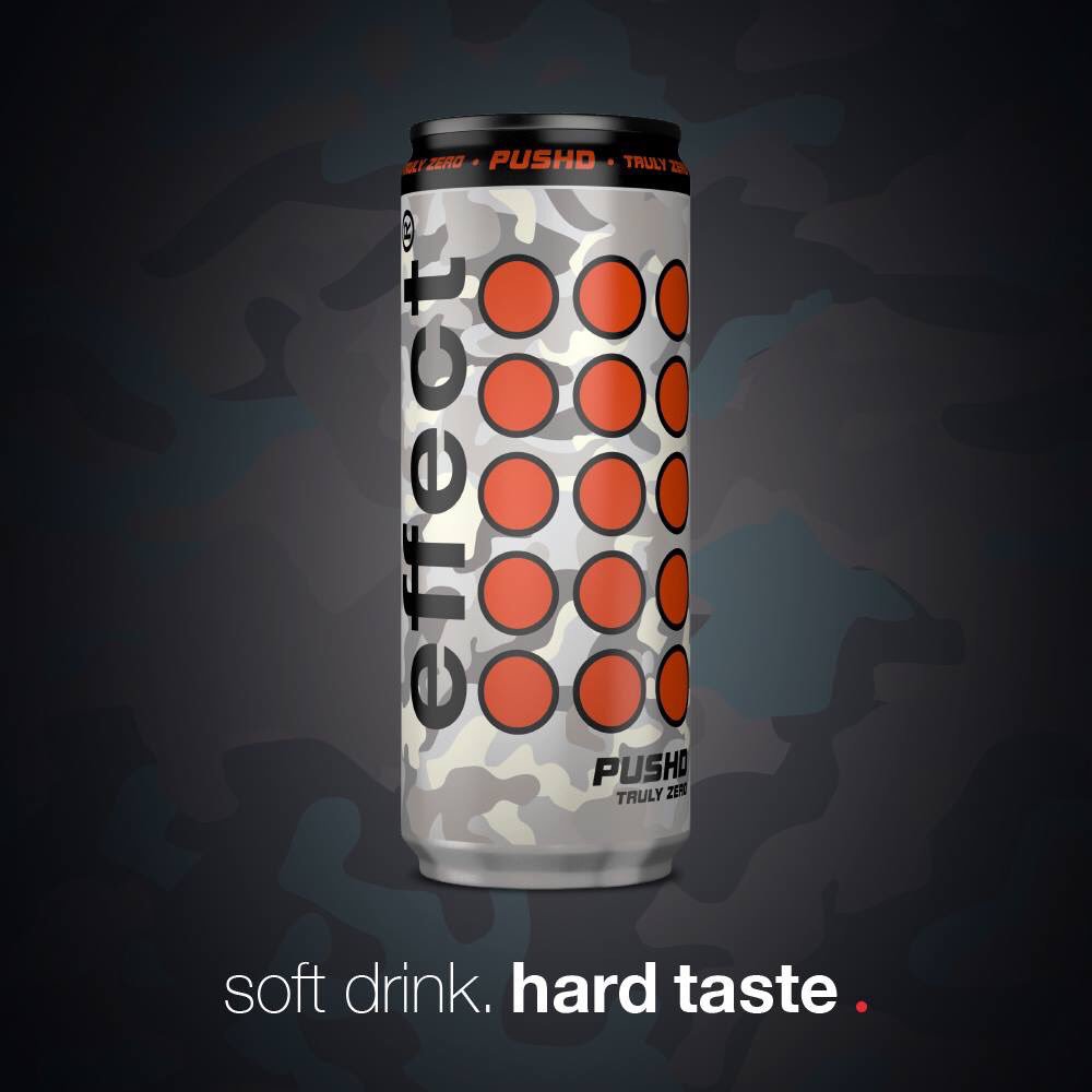 effect_de's tweet image. 100% Zero. 0% Kompromisse. effect® PUSHD TRULY ZERO ist für alle, die auf vollen Geschmack ohne Zucker setzen. effect® PUSHD TRULY ZERO