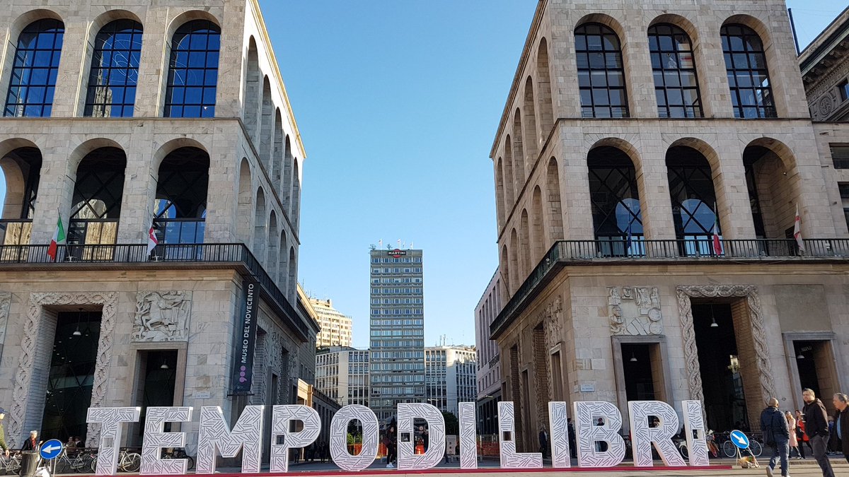 Corrado Peraboni fautore della prima fiera del #libro a #Milano <a href="/PeraboniC/">Corrado Peraboni</a> <a href="/FieraMilanoSpa/">Fiera Milano</a> <a href="/TempodiLibri/">Tempo di Libri</a> #fieramilano #tempodilibri