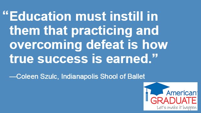 wfyi's tweet photo. In this week's #AmGradIndy blog, @indyballet's Coleen Szulc shares the importance of arts education: https://t.co/X9D3nGMKVV https://t.co/2Oisgh974G